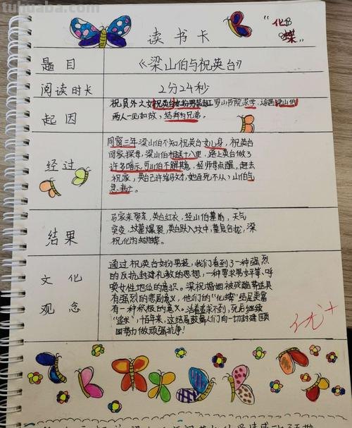 怎么做民间故事读书卡 读书卡的制作方法？