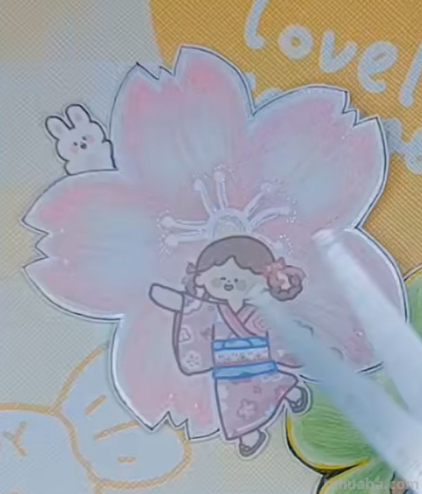 用彩铅画自制贴纸怎么画 如何自己做小贴纸做得像买的一样？