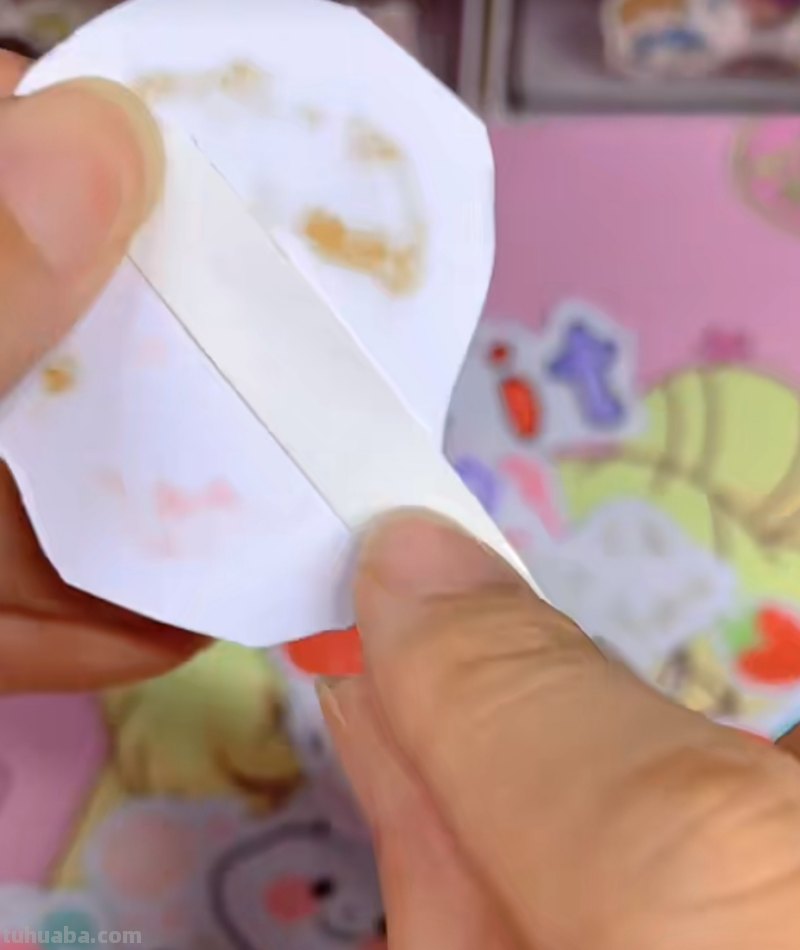 用彩铅画自制贴纸怎么画 如何自己做小贴纸做得像买的一样？