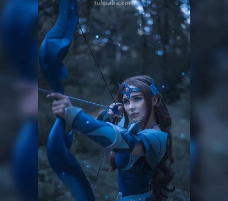 一组超美的Dota2 Cosplay图，最后一张绝美