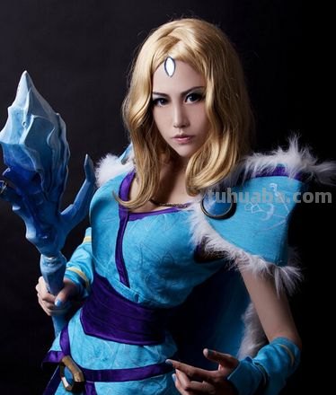 一组超美的Dota2 Cosplay图，最后一张绝美