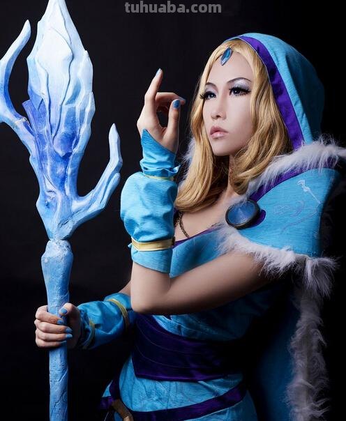一组超美的Dota2 Cosplay图，最后一张绝美