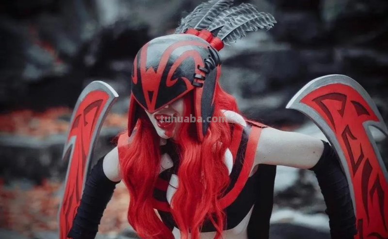 一组超美的Dota2 Cosplay图，最后一张绝美
