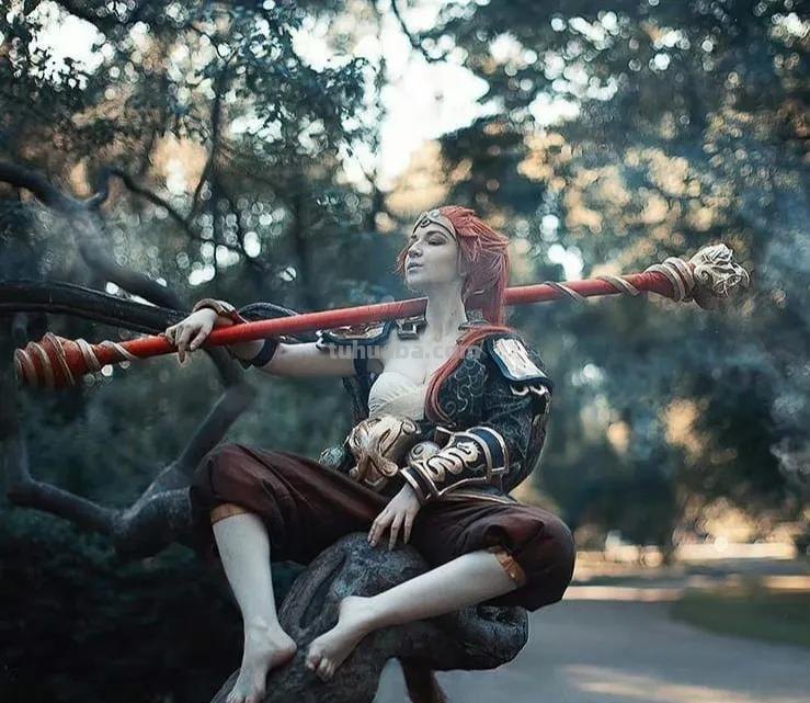 一组超美的Dota2 Cosplay图，最后一张绝美