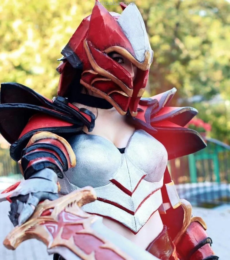 一组超美的Dota2 Cosplay图，最后一张绝美