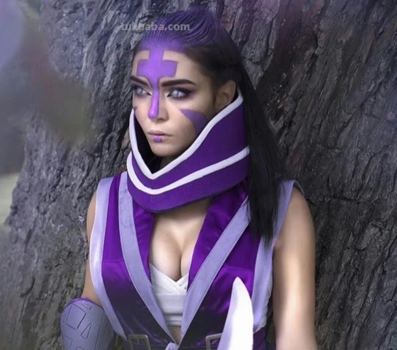 一组超美的Dota2 Cosplay图，最后一张绝美