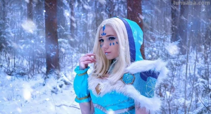 一组超美的Dota2 Cosplay图，最后一张绝美