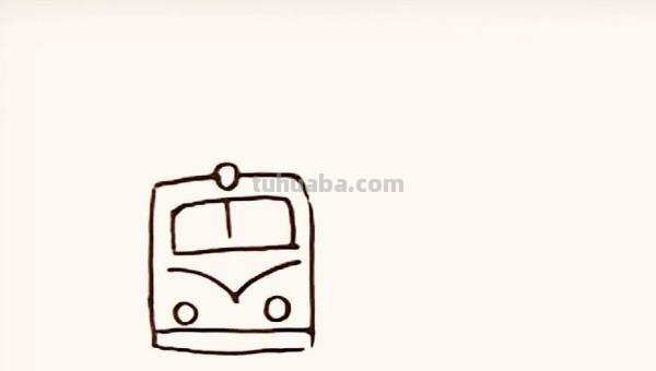 用彩铅画蒸汽火车怎么画 二年级画画火车简单又漂亮？