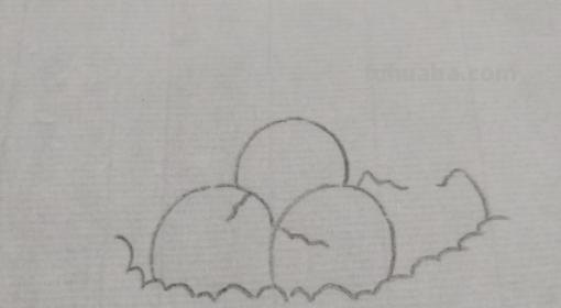 彩铅画鸟在树上怎么画 三年级画火焰鸟简单又漂亮？