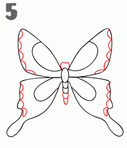 6种常见昆虫育儿简笔画，开发宝宝智力，2分钟就能画完一种