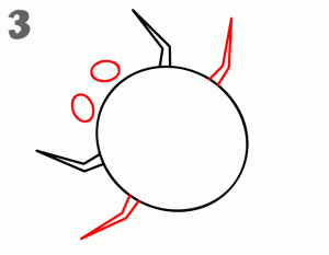6种常见昆虫育儿简笔画，开发宝宝智力，2分钟就能画完一种