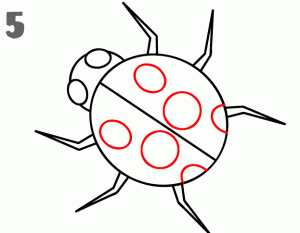 6种常见昆虫育儿简笔画，开发宝宝智力，2分钟就能画完一种