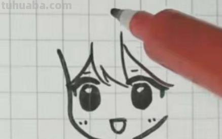 动漫美女怎么画简笔画 简笔画初音未来怎么画？