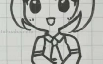 动漫美女怎么画简笔画 简笔画初音未来怎么画？