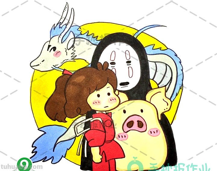动漫美女怎么画简笔画 简笔画初音未来怎么画？