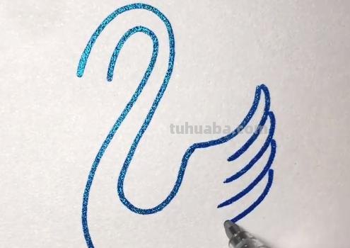画天鹅怎么画简笔画 如何画天鹅好看？