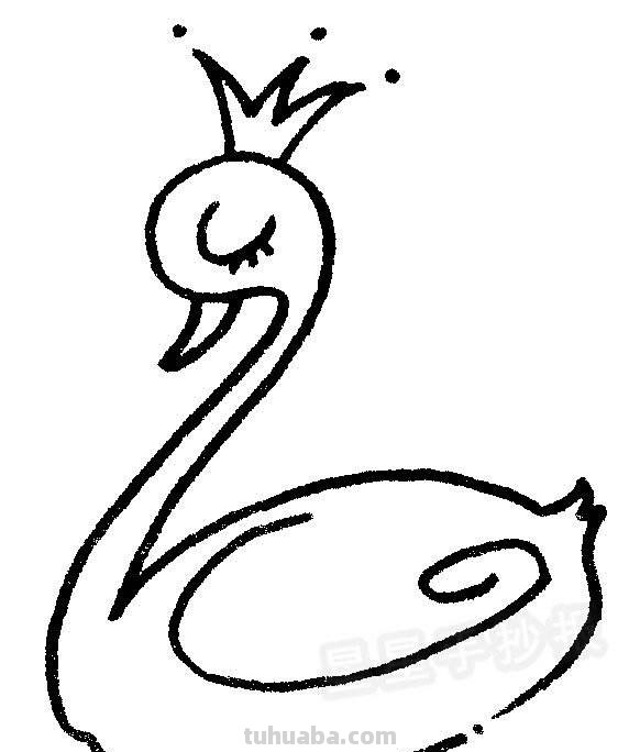 画天鹅怎么画简笔画 如何画天鹅好看？