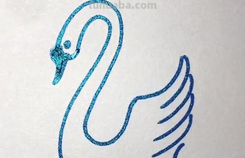 画天鹅怎么画简笔画 如何画天鹅好看？