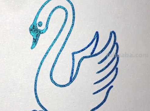 画天鹅怎么画简笔画 如何画天鹅好看？