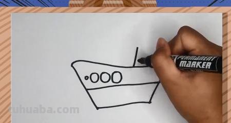 用彩铅画的小船怎么画 怎么样画帆船？