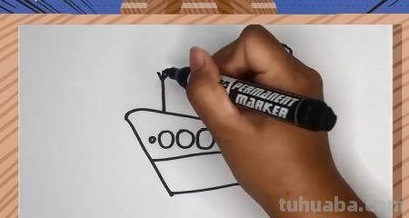 用彩铅画的小船怎么画 怎么样画帆船？