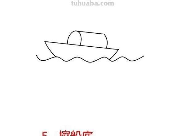 用彩铅画的小船怎么画 怎么样画帆船？