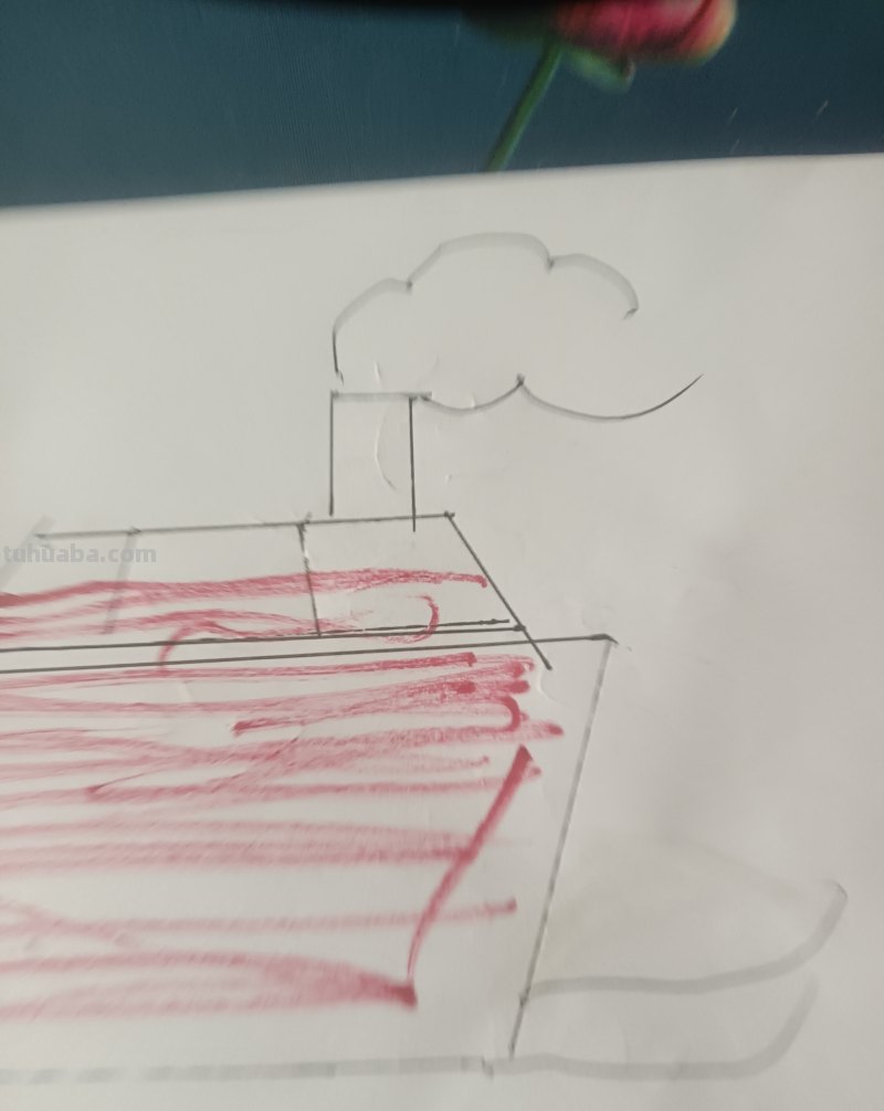 用彩铅画的小船怎么画 怎么样画帆船？