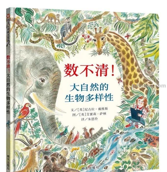 繁复细腻，诗意复古，这水彩风格绘本插画直戳我审美点