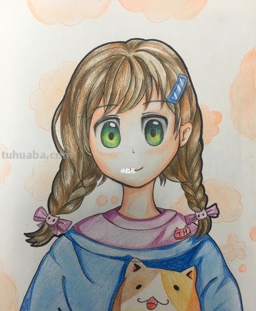彩铅画怎么画简单的人像 如何用彩铅画卡通人物?