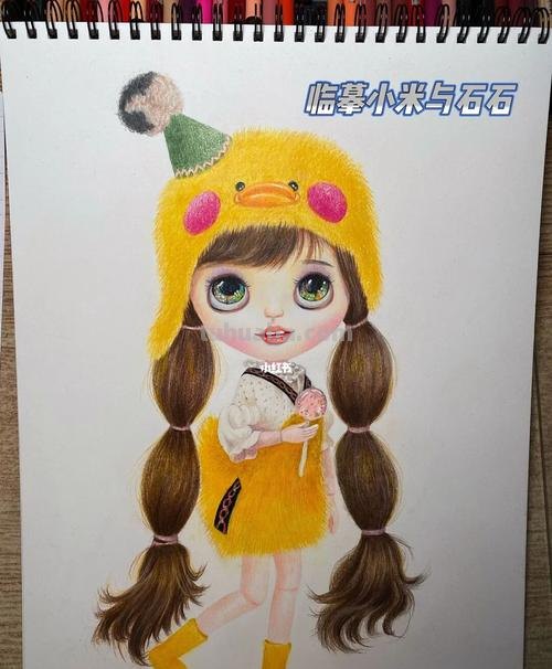 彩铅画怎么画简单的人像 如何用彩铅画卡通人物?