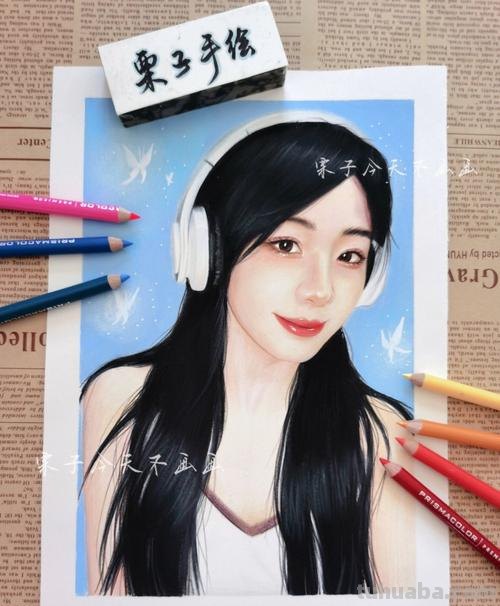 彩铅画怎么画简单的人像 如何用彩铅画卡通人物?