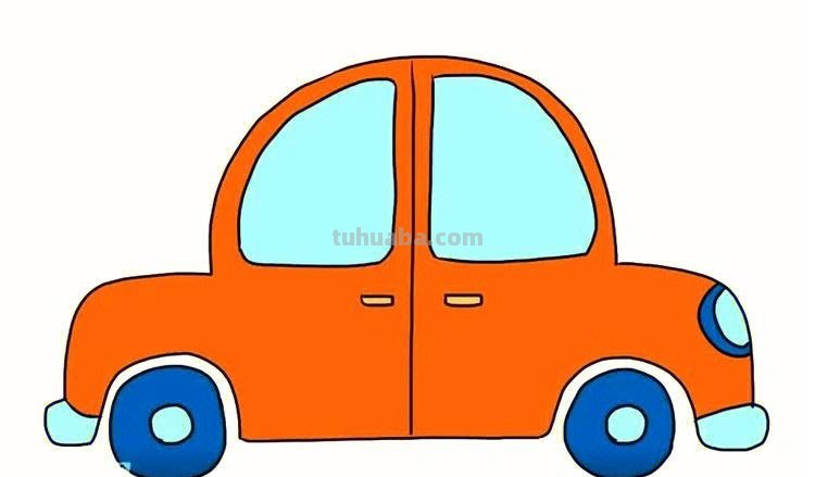 玩具汽车怎么画简笔画 小汽车画画教程？