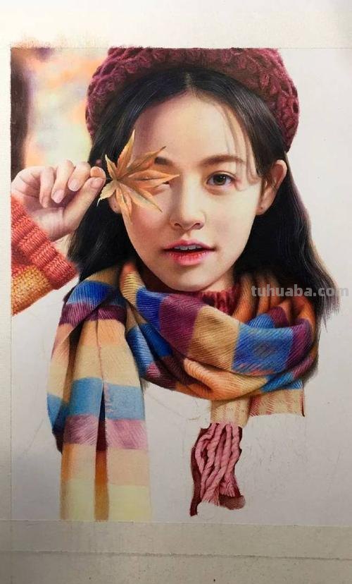 绘画参考素材｜彩铅这样画，对细节的塑造能力大有帮助