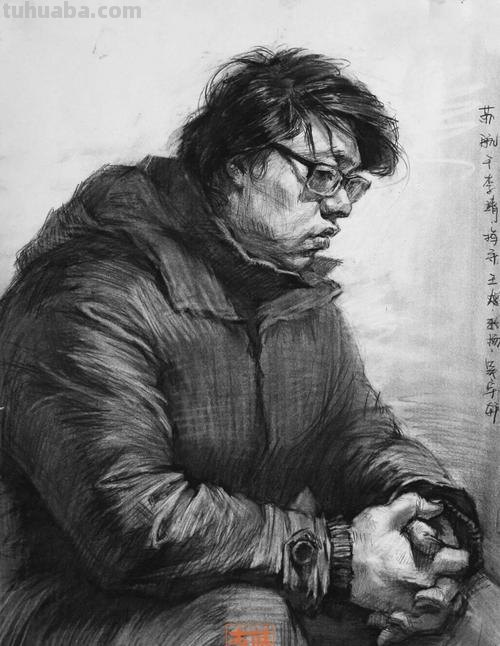 素描画到这程度，考什么美院都不怯