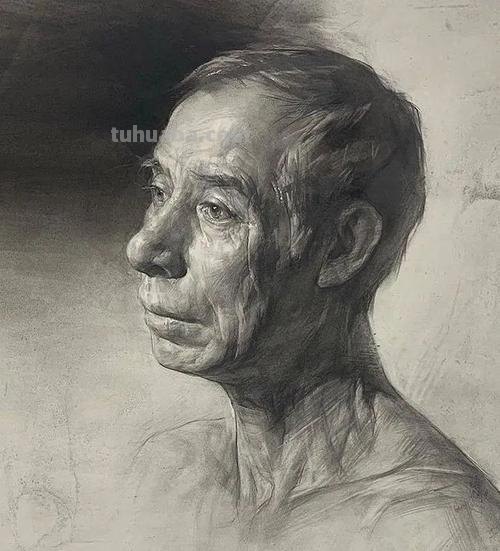 素描画到这程度，考什么美院都不怯