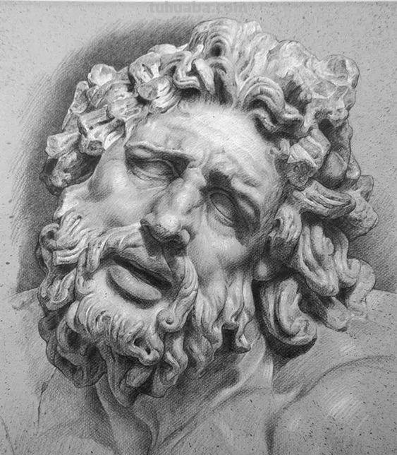 素描画到这程度，考什么美院都不怯