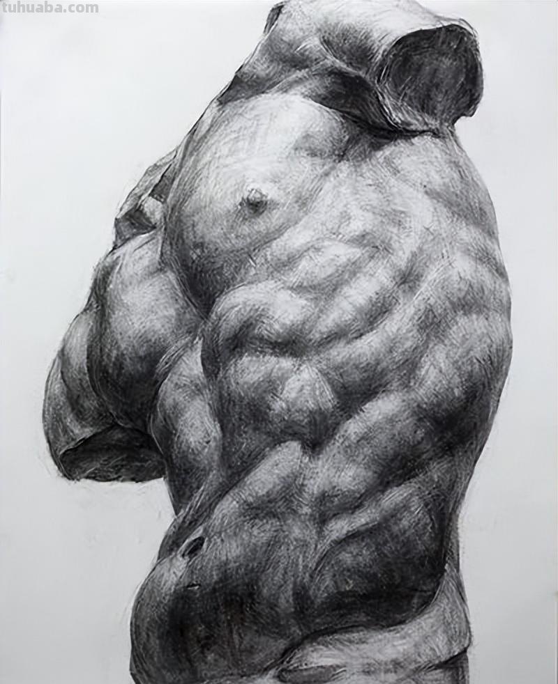 素描画到这程度，考什么美院都不怯