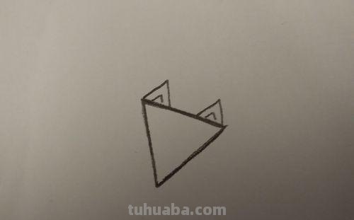 小狐狸怎么画简笔画 如何画想吃葡萄的狐狸的简笔画？