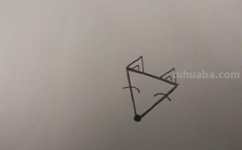 小狐狸怎么画简笔画 如何画想吃葡萄的狐狸的简笔画？