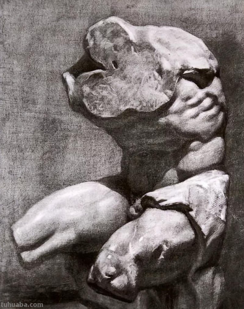 素描画到这程度，考什么美院都不怯