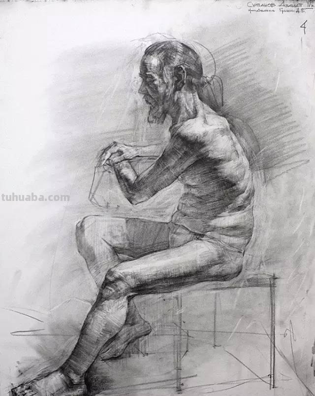 素描画到这程度，考什么美院都不怯