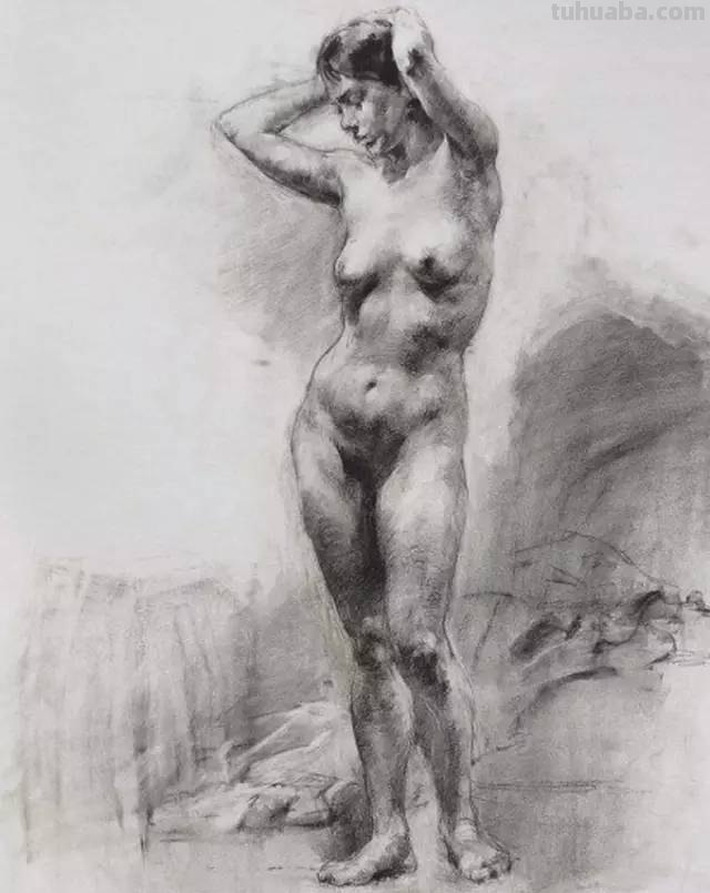 素描画到这程度，考什么美院都不怯