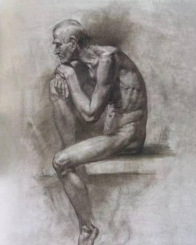 素描画到这程度，考什么美院都不怯