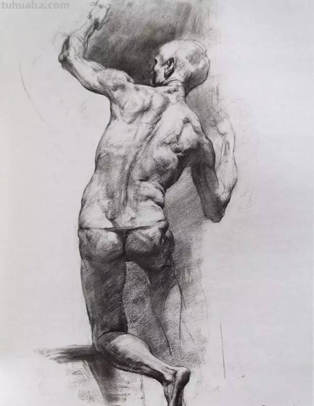 素描画到这程度，考什么美院都不怯