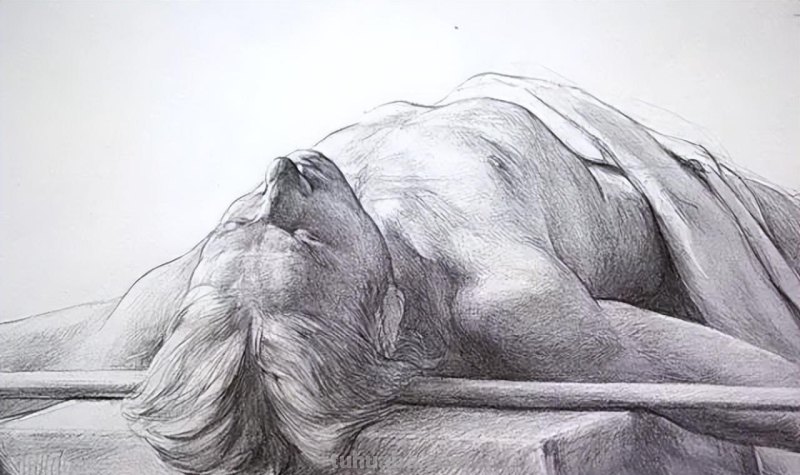 素描画到这程度，考什么美院都不怯