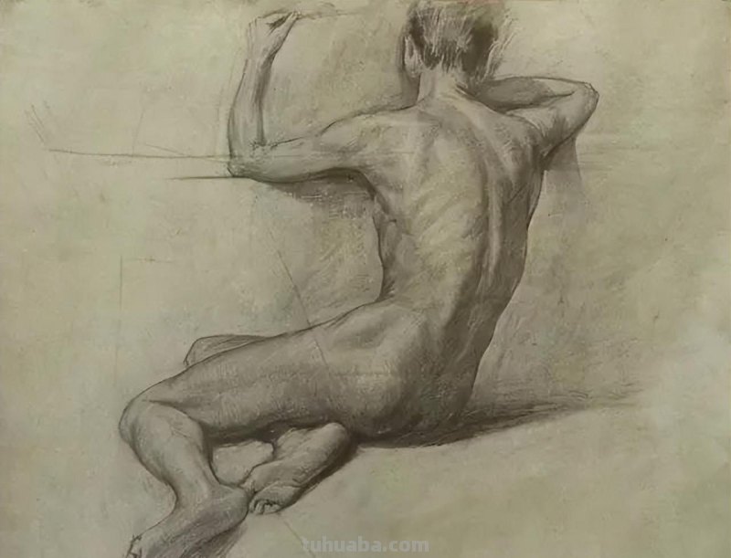 素描画到这程度，考什么美院都不怯