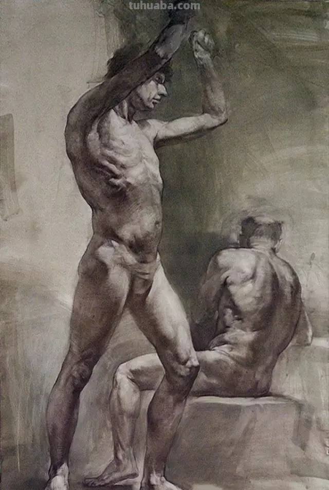 素描画到这程度，考什么美院都不怯