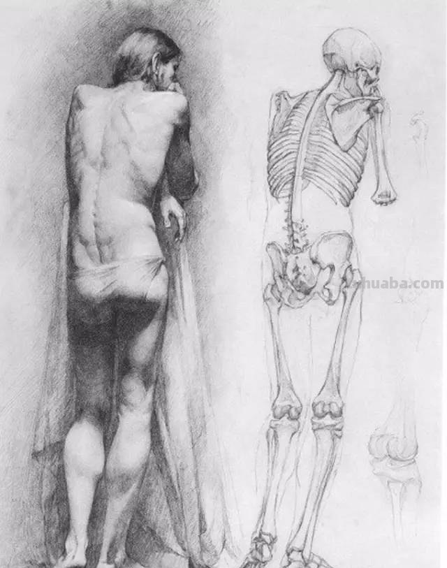 素描画到这程度，考什么美院都不怯