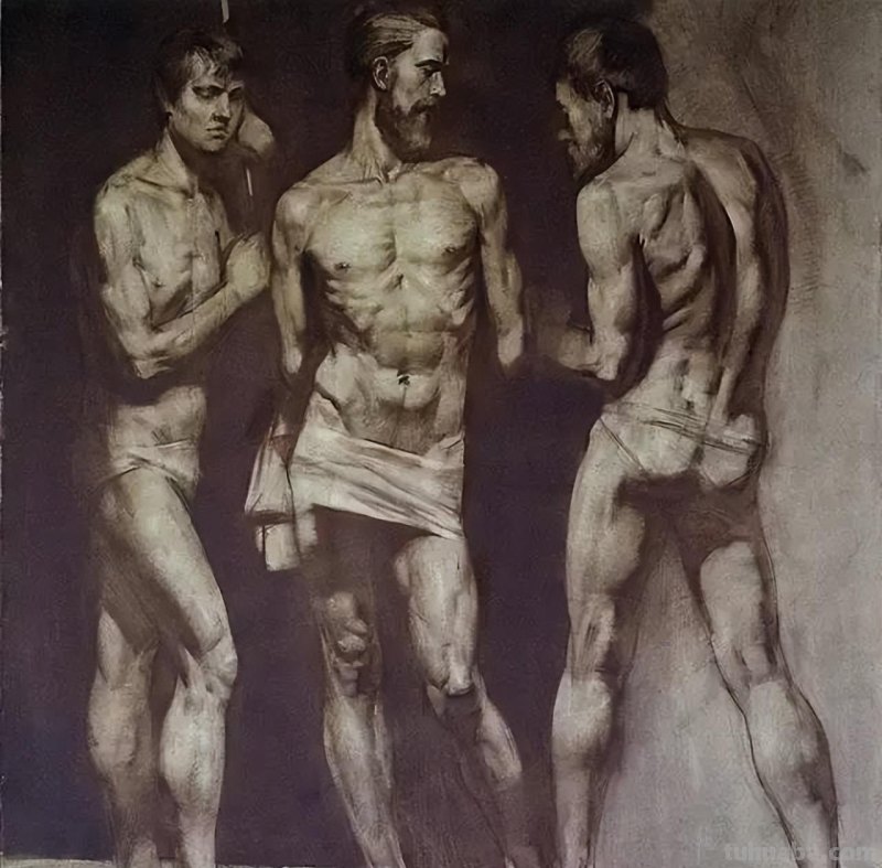 素描画到这程度，考什么美院都不怯