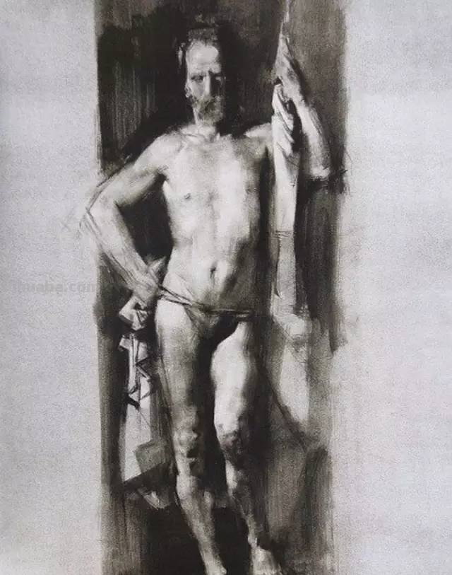 素描画到这程度，考什么美院都不怯